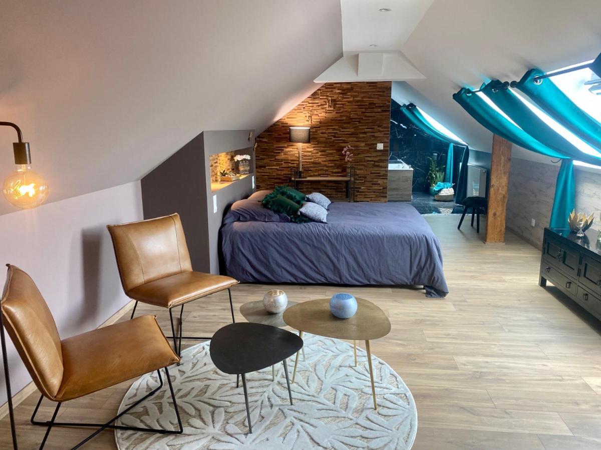 Ferme "Les Flaquettes" Bed & Breakfast Guines Exterior photo